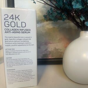 SpaLife 24k Gold Collagen Infused Anti-Aging Serum